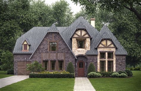 english tudor house plans|small english tudor style homes.